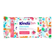 Kindii Fun, chusteczki odświeżające z płynem antybakteryjnym, 60 szt. https://azcdn.doz.pl/image/d/product/81214efe-scale-180x180.png