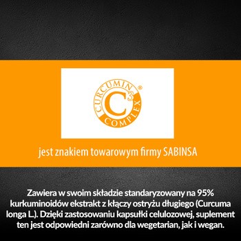 Salvitis Curcumin C3 Complex, kapsułki, 60 szt.