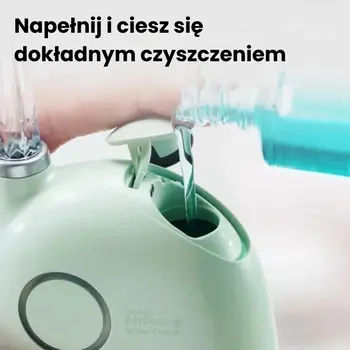 Oclean Irygator dentystyczny AirPump A10, przenośny, biały, 1 szt.