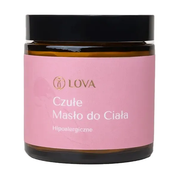 Czułe masło do ciała 120 ml [Lova] - Lova