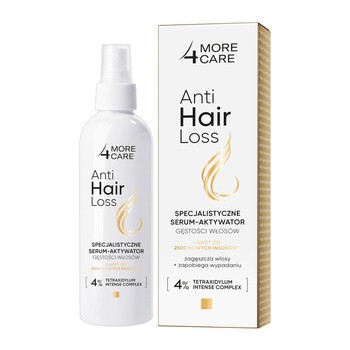 More4Care Anti-Hair Loss, specjalistyczne serum-aktywator gęstość włosów, 70 ml