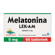 Melatonina Lek-AM, 5 mg, tabletki, 60 szt.