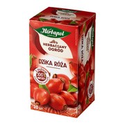 Herbapol Herbaciany Ogród, dzika róża, torebki, 20 szt.