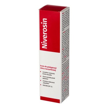 Niverosin, krem do pielęgnacji skóry naczynkowej, 50 g
