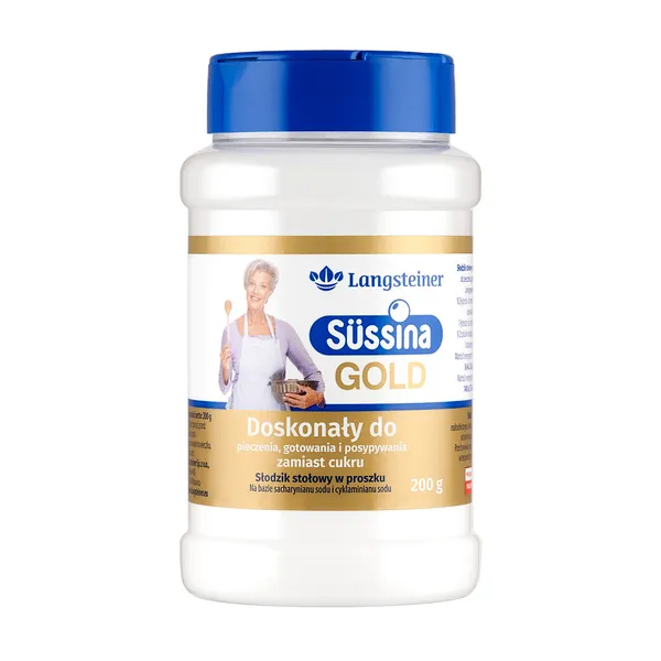 Sussina Gold słodzik proszek 200g [Sussina]