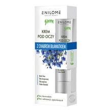 Enilome Healthy Beauty Green, krem pod oczy z chabrem bławatkiem, 15 ml