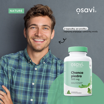 Osavi Chanca piedra 500 mg, kapsułki twarde, 60 szt.