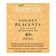 Bielenda Golden Placenta, nawilżająco-wygładzający krem przeciwzmarszczkowy 40+, 50 ml