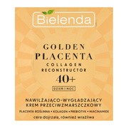 Bielenda Golden Placenta, nawilżająco-wygładzający krem przeciwzmarszczkowy 40+, 50 ml        