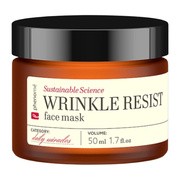 Phenome WRINKLE RESIST, odmładzająca maska do skóry dojrzałej, 50 ml