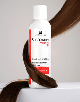 Seboradin Forte, szampon przeciw wypadaniu włosów, 200 ml