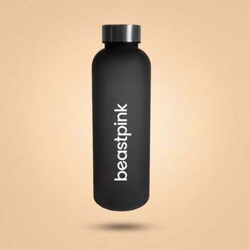 GymBeam BeastPink, butelka Thirst Trap Shadow 500 ml, 1 szt.