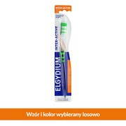 Elgydium Inter-active, szczoteczka do zębów, miękka, 1 szt. https://azcdn.doz.pl/image/d/product/ff551641-scale-180x180.png
