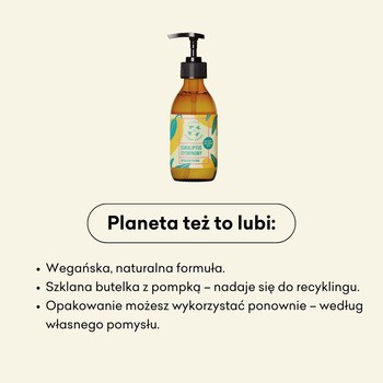 Mydlarnia 4 Szpaki, Eukaliptus Cytrynowy, naturalne mydło w płynie, 300 ml