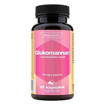 Pharmovit Glukomannan, kapsułki, 90 szt.