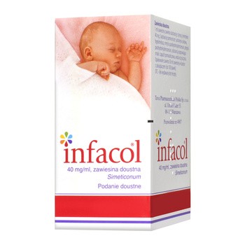 Infacol, 40 mg/ml, zawiesina doustna, 50 ml