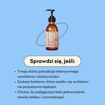 Mydlarnia 4Szpaki, regenerujący balsam do ciała Miłość, 200 ml
