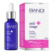 Bandi Medical Expert Anti-Rouge, peeling kwasowy na naczynka, 10% kwas laktobionowy, glukonolakton, 30 ml
