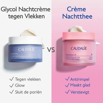 Caudalie Resveratrol-Lift, krem na noc, Tisane de Nuit, 50 ml