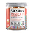 Vit Vibes Women's Multi-Vit, żelki, smak pomarańcza-mango, 60 szt.