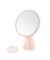 Beautifly Smart Moon Mirror z wbudowanym głośnikiem Bluetooth, lustro z regulacją światła LED, 1 szt.
