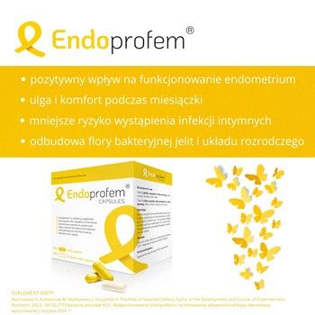 Endoprofem Capsules, kapsułki, 60 szt. + 30 szt.
