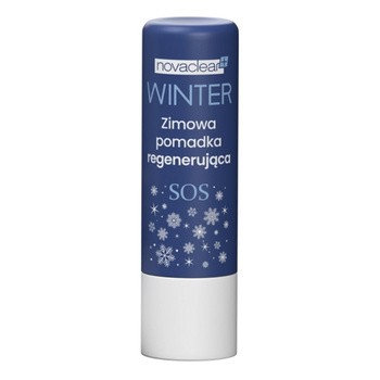 Novaclear Winter, regenerująca pomadka zimowa, SOS, 4,9 g