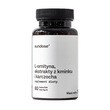 Sundose L-ornityna, ekstrakty z kminku i karczocha, kapsułki twarde, 60 szt.