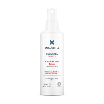 Sesderma Seskavel, emulsja przeciw wypadaniu włosów, 200 ml