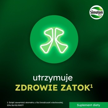 Sinulan Forte, tabletki, 30 szt.