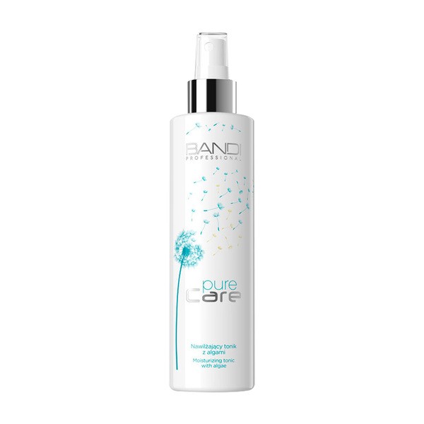 Bandi Professional Bandi Pure Care, nawilżający tonik z algami, 230 ml