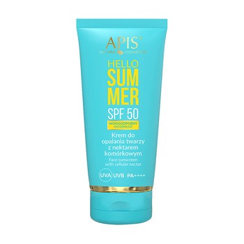 Apis Hello Summer, Krem do twarzy z nektarem komórkowym, 50 ml