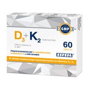 D3 + K2, tabletki, 60 szt.