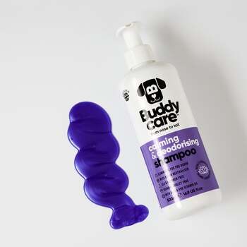 Buddycare, szampon dla psów, uspokajający i dezodorujący, lawenda, 500 ml