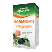 Normosan, zioła do zaparzania, mieszanka ziołowa, 100 g