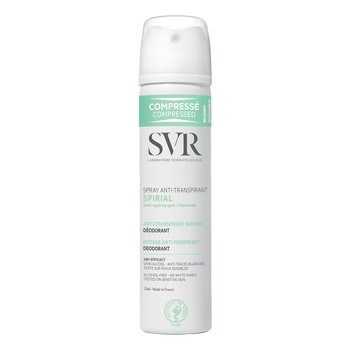 SVR Spirial, spray anti-transpirant 48h, 75 ml