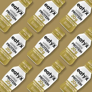 Eatyx Hyper Protein, shot proteinowy, smak wiśna-jabłko-gruszka, 95 ml