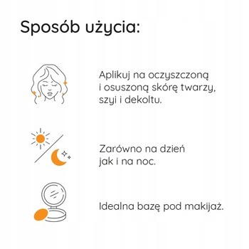 Evree C-Energy Glow Real You, krem energetyzująco-rozświetlający, 45 ml