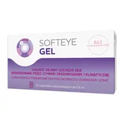 Softeye Gel, żel do oczu, 20 pojemników jednodawkowych x 0,4 ml https://azcdn.doz.pl/image/d/product/c31dfae0-scale-180x180.png