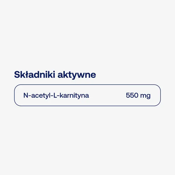 L-карнитин ForMeds Bicaps Carnitine 550 мг, N-ацетил-L-карнитин, 60 капсул — фото 4