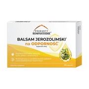 Balsam Jerozolimski na Odporność, kapsułki, 60 szt.