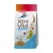 Beaphar XTR Parakeet, karma dla papużek falistych, 500 g