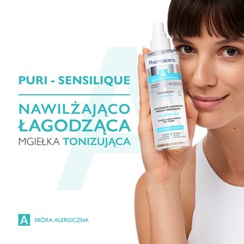 Pharmaceris A Puri-Sensilique, nawilżająco-łagodząca mgiełka tonizująca, 200 ml