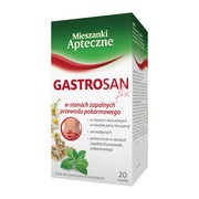 alt Gastrosan fix, zioła do zaparzania w saszetkach, 2 g, 20 szt.