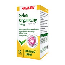 Selen, 100 µg, tabletki, 30 szt. (Walmark)