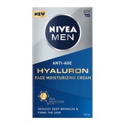 alt Nivea Men Ani-Age Hyaluron, krem przeciwzmarszczkowy dla mężczyzn, 50 ml