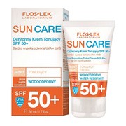 alt Flos-Lek Sun Care, ochronny krem tonujący SPF 50+, skóra sucha i wrażliwa, 50 ml