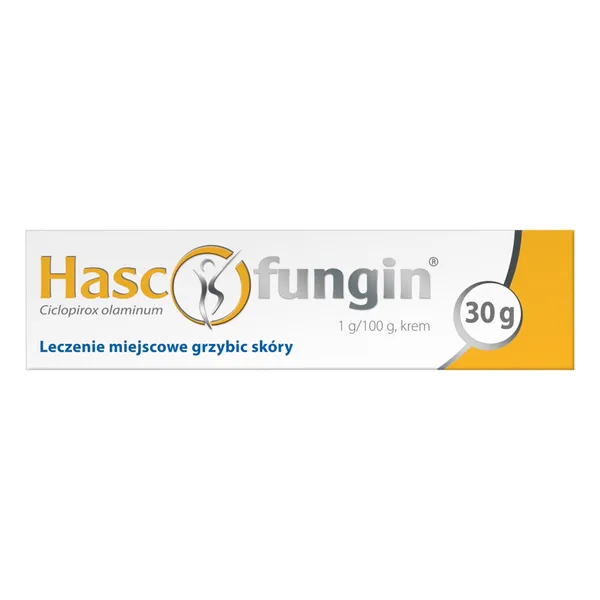 Cyklopiroks 1g/100g krem 30g [Hascofungin]