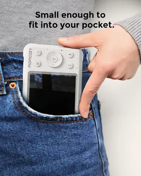 Momcozy Elektroniczna niania dla niemowląt BM01 z kamerą, 1 szt.