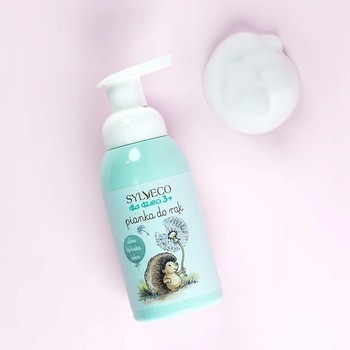 Sylveco dla dzieci 3+, borówkowa pianka do rąk, 290 ml